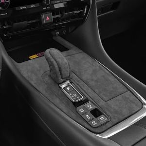 Ultra Suede | Leather-Like Toyota Alphard/ Vellfire Interior Door Trim