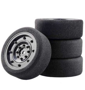 1 to 10 Flat Running Tire Xv01 Grip Sponge Tire Jingshang FW06 Sakura D3 Tamiya Tt02 Racing Tire 94123