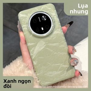 Ốp lưng điện thoại DAIMANG cho Huawei Mate70ProPlus MT60 Honor300 Magic7Pro Pura70 nhung satin cao cấp chống rơi