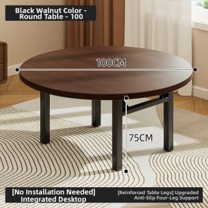 ZHUSHANXIA | Foldable Multi-functional Dining Table