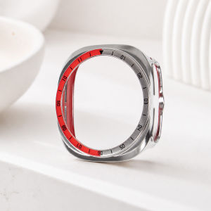 Hard PC Case for Samsung Galaxy Watch Ultra2 (2026) Time Scale Hollow Watch Shell for Galaxy 9 Ultra Watch Cover Accessory