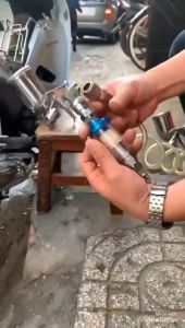 Lọc nước mini lọc sạch bụi dầu trong bình khí nén