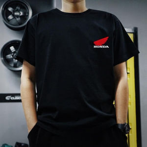 Honda Mens and Womens T-shirts Summer Locomotive Motorcycle Rider Riding CBR Gold Wing Racing Short-sleeved Cultural Shirt Ins