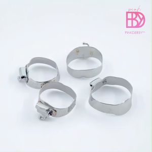 Pinkderby 4sets kits Molar Band 1st 0.022 Roth Convertible / Non Convertible Cleat Bondable Card