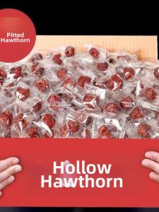 Seedless Low-Sugar Hawthorn Snack 500g