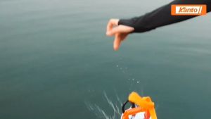 ปั๊มแช่ตัวอลูมิเนียม ปั๊มจุ่ม ปั๊มแช่ ปั๊มน้ำไดโว่ KANTO ขนาดท่อ 1"(25mm.) 1.5"(40mm.) 2"(50mm.) รุ่น KT-QDX-1.0 / KT-QDX-1.5 / KT-QDX-2.0