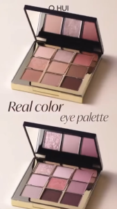 Phấn Mắt 9 Màu Ohui Real Color Eye Pallette