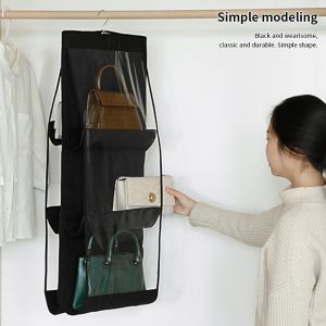 Pomely 6/8 Cells Handbag Storage Organizer: A Comprehensive Guide