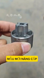 (MẪU MỚI NÂNG CẤP) Dụng cụ tạo ren trong và ren ngoài ống nước ống 21 và 27