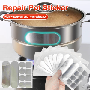 HB Repair Pot Patches Sticker Kit Stainless Steel Repair Waterproof High Temperature Resistance