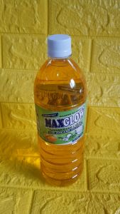 MAXGLOW Intensified Yellow (Lemon) Dishwashing Liquid with Grease Cutter – 1 Liter