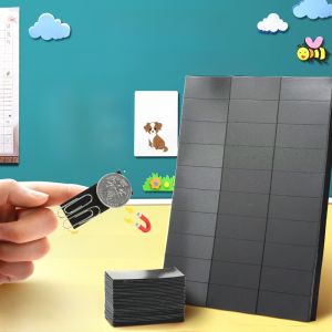 Xingguo Magnetic Stickers Blackboard Decoration Class Arrangement Fridge Magnets Soft Magnetic Iron Pieces Demonstration Teaching Aids