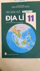 Sách - Tập Bản Đồ Địa Lí 11 ( Mới 2023 ) - ĐN