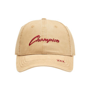 Champion | Spring/Summer Logo Soft Peak Face-Shaping Baseball Cap