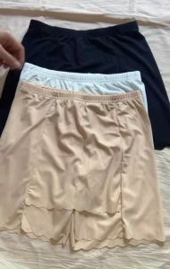 Quần lót váy chống lộ chất thun co dãn Quần bảo hộ an toàn khi mặc đầm váy