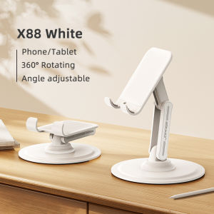SSKY X88 Phone stand iPad stand Tablet stand 360°rotation Stable and Sturdy iPad holder phone stand