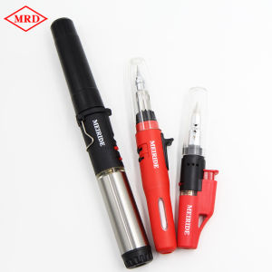 Portable Inflatable Pen Type Welding Iron Automatic Electronic Ignition Repairing Tool from Taiwan MRD Hardware Manual Tools