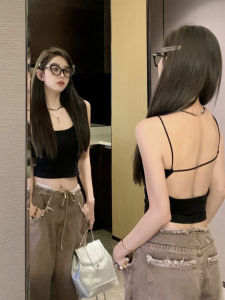 Áo Ba Lỗ Nữ Dáng Ôm Co Giãn Cao Có Đệm Ngực Nhỏ Áo Ba Lỗ Nữ Mùa Hè Thường Ngày Áo Ba Lỗ Nữ Mặc Trong Và Ngoài