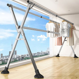 Easy Installation Indoor Stainless Steel Drying Rack
