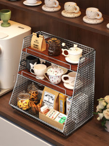 High Capacity Multi-Layer Desktop Storage Rack