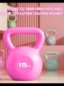 Tạ ẤmTạ Quai Xách Tạ Chuông Dụng CụTập Gym Tập Mông Đùi Gym Thể Dục Tại NhàCông cụ định hình hữu hiệu tạ ấm tập luyện chuyên nghiệp