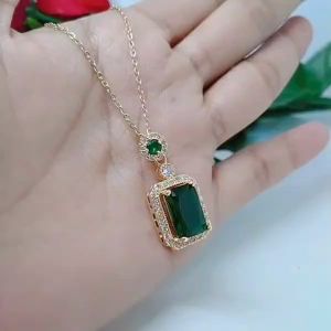 Kalung Titanium Anti Karat & Anti Luntur: Aksesoris Lapis Emas 1824 Karat