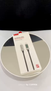 Kabel Data PD 100W LED CP5003 | Fast Charging Type-C to Type-C ( Brand: COPPERINDO )