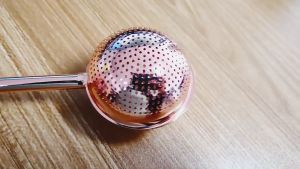 BalmyDays Filter Saringan Teh Reusable Tea Infuser Strainer 50mm