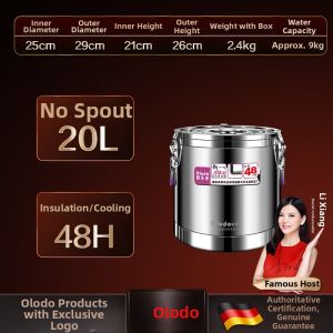 Olodo | Commercial Thermal Bucket Food Grade Stainless Steel