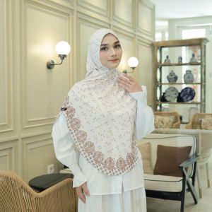 FAEYZA ALWA - Pashmina Instan Esmeralda Jisoo Ourtech Malay Daily Hijab Motif Sublime Printing