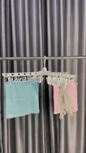 ORANGE Gantungan Jemuran Jepit 24in1 - Hanger Kaos Kaki Pakaian Dalam - Gantungan Jepit Serbaguna