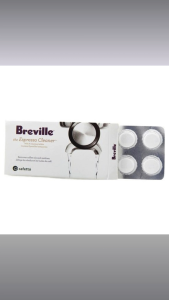 Breville Espresso Cleaning Tablets BEC250 BEC2500ZSK1 – 8-Piece Set Removes Coffee Oils & Residue Compatible with All Breville Espresso Machines