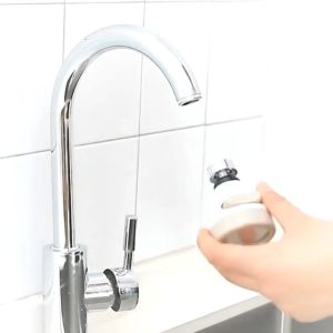 หัวก๊อกน้ำ หัวต่อก๊อกน้ำ อ่างล้างจาน ประหยัดน้ำ เพิ่มแรงดัน หมุน 360 องศา ปรับน้ำได้