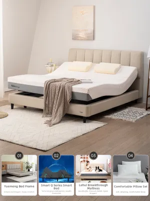 TEMPUR | Memory Foam Spinal Support Deep Sleep Mattress
