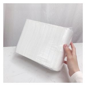 Disposable Nail Art Table Mat 125 Sheets Waterproof Dirty Proof Cleaning Hand Pad Double Sided Absorbent Beauty Salon Tools