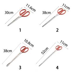 Promo Alat Pencapit Panggangan & Gunting Crab Tongs Pengambil Belut Kepiting Udang Seafood