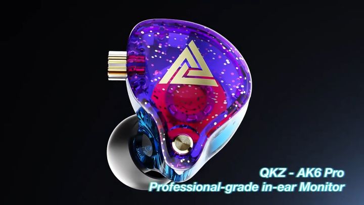 QKZ 1DD HIFI Bass Earphone Sport Noise Cancelling Headset with ...