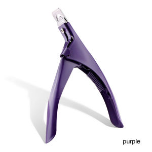 False Nail Clipper Manicure Clamp Clippers Special Type U Word Cut False Manicure Tools Cut Clipper Nail Manicure Tools