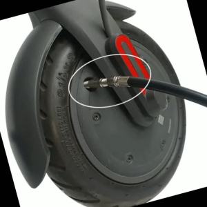 for Xiaomi M365 Electric Scooter Copper Valve Accessories Valve Adapter Air Pump Extended Nozzle Hose