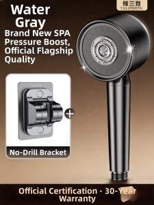 YALANDENG | High-pressure Stainless Steel Shower Head