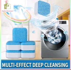 5 pcs tablet pembersih mesin cuci deep cleaning washing machine laundry penghilang bau cleaner/pembersih tabung mesin cuci