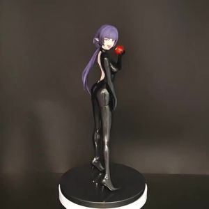 Bandai | New Arrival Zenless Zone Zero Anime Figures Jane Du Frank Annie Emma Kelly Beautiful Girl Collectible Model Toy Desktop Gifts