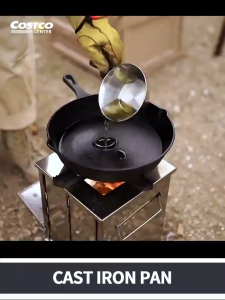 16CM/20CM/26CM Cast Iron Frying Pan Original Non Stick Skillet Pan Fried Eggs Stir-fry Wok Multi-use Kitchenware Home Use Skillet