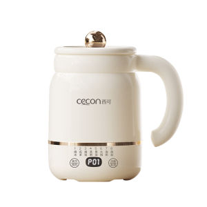 Cecon养生壶迷你家用多功能电热杯烧水壶0.9L