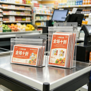 RUIKELAIXIANG | Customized Outdoor A4 Document Display Box Anti-dust Waterproof Rainproof Acrylic Transparent Lid