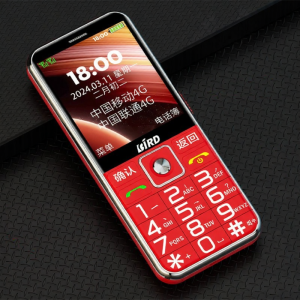 BIRD | 4G Senior-Friendly Button Mobile Phone