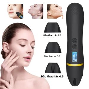 Máy Nâng Cơ Mặt Siêu Âm 7D Hifu Với Chức Năng Xóa Quầng Thâm Trẻ Hóa Da & Làm Săn Chắc Dụng Cụ Làm Đẹp Cầm Tay Chăm Sóc Vùng Mắt