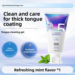 swekp | Tongue Cleaner & Gel Toothpaste for Fresh Breath and Tongue Cleaning