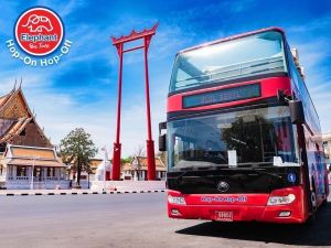 [E-Voucher] เด็ก 1 Day Pass (24 ชม.) Hop on Hop off  รถ 2 ชั้นเปิดประทุน ชมเมืองกรุงเทพฯ