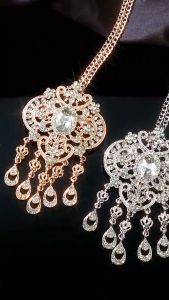 Kerongsang Kebaya Dokoh Kebaya Berantai Brooch Dokoh Single Rantai Baju Kebaya Baju Kurung Livas Jewellery Fashion Accesories